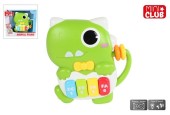 Dino dierenpiano met licht en geluid 15m