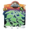 Toi Toys Glow in the dark dino&apos;s