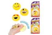 Toi Toys Fun squeezeball emoji op kaart
