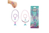 Ketting+armband zeemeerminstaart