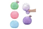 Toi Toys Pufferbal two tone pastel 23cm