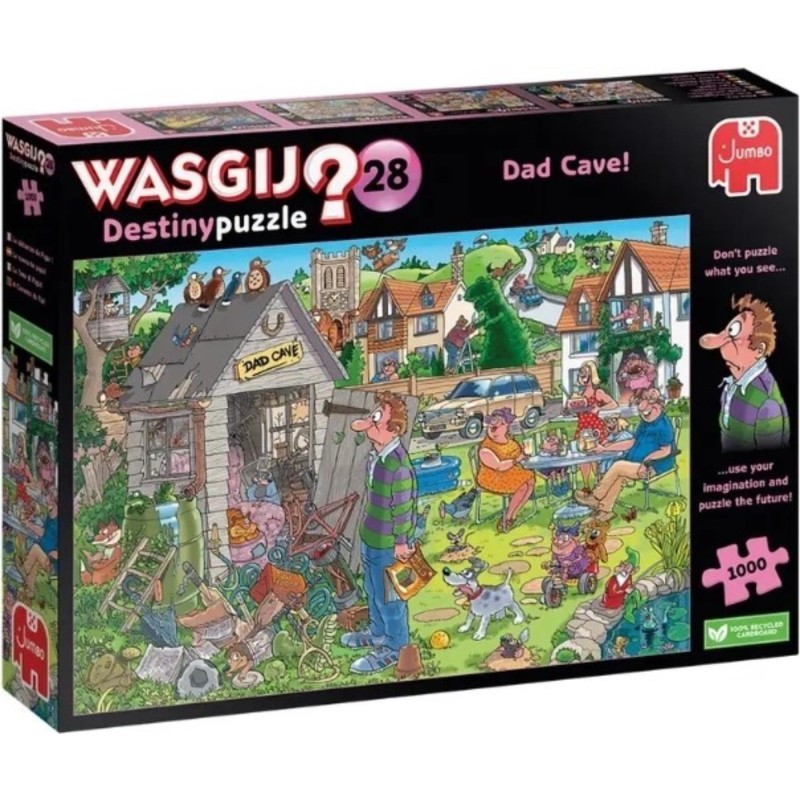 Jumbo Wasgij puzzel Destiny 28 - 1000pcs