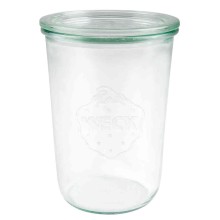 Weck Stort glas (850ml) 3/4L 6 stuks
