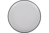 Bord melamine Ø21cm wit