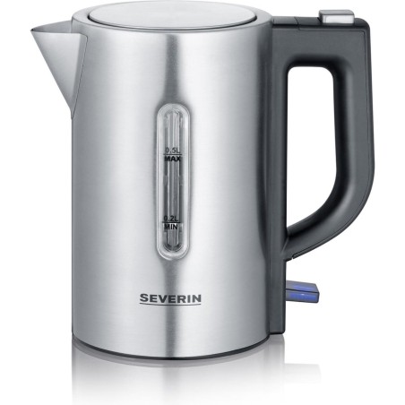Severin Waterkoker RVS 0,5L zilver/zwart