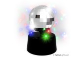 Tafellamp Mini Mirror disco LED roteren
