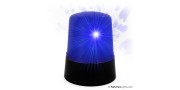Tafellamp Mini politie licht LED blauw