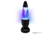 Tafellamp Tornado glitter LED