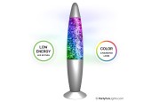 Lava Lamp Glitter LED colour changing