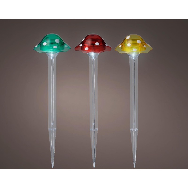 Solar Lamp Paddestoel H33.5cm