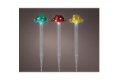 Solar Lamp Paddestoel H33.5cm