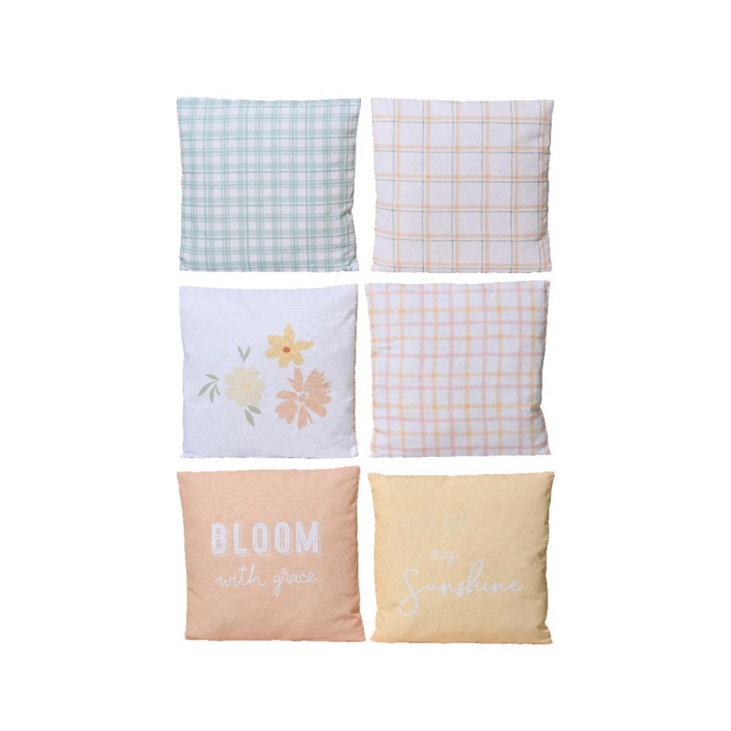 Kussen polyester buiten 45x45cm