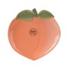 Bord dolomiet 16cm perzikvorm