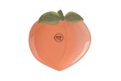 Bord dolomiet 16cm perzikvorm