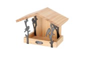 Esschert Design Tjiftjaf muurvoedertafel