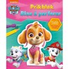 Deltas Paw Patrol prikblok roze