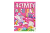 Kleur- en activiteitenboek + stickers
