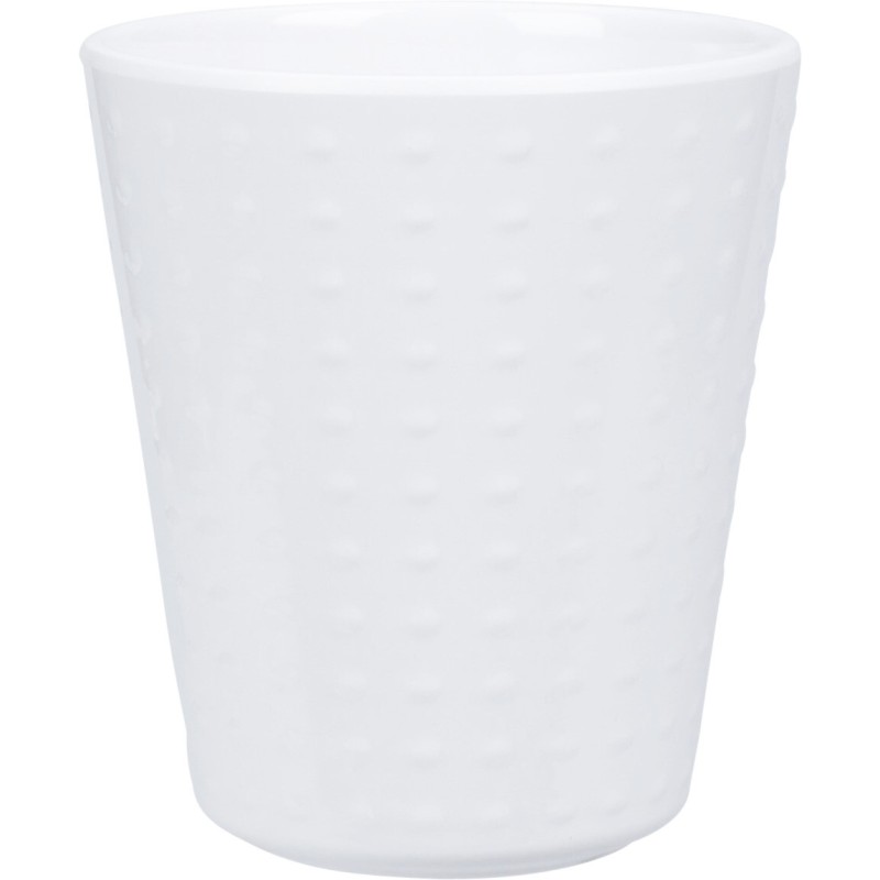 Melamine beker wit 380ml