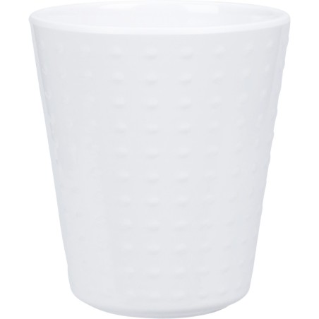 Melamine beker wit 380ml