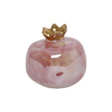 Vaas pomegranate S rood 7,2x7,2x7,2cm