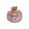 Vaas pomegranate S rood 7,2x7,2x7,2cm
