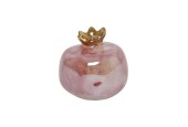 Vaas pomegranate S rood 7,2x7,2x7,2cm