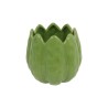 Bloempot tulp S groen 12x12x13cm