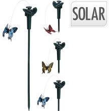 Tuinsteker solar vlinder 38cm