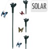Tuinsteker solar vlinder 38cm