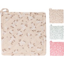 Pannenlap 20x20cm 3 ass. kleur