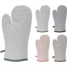 Ovenhandschoen 32x16cm 4 ass. kleur