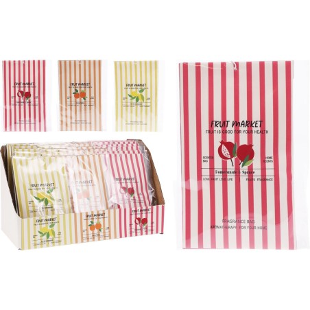 Geurzakje 9x14cm Fruit Market
