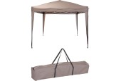 Partytent vouwbaar 300xh250cm taupe