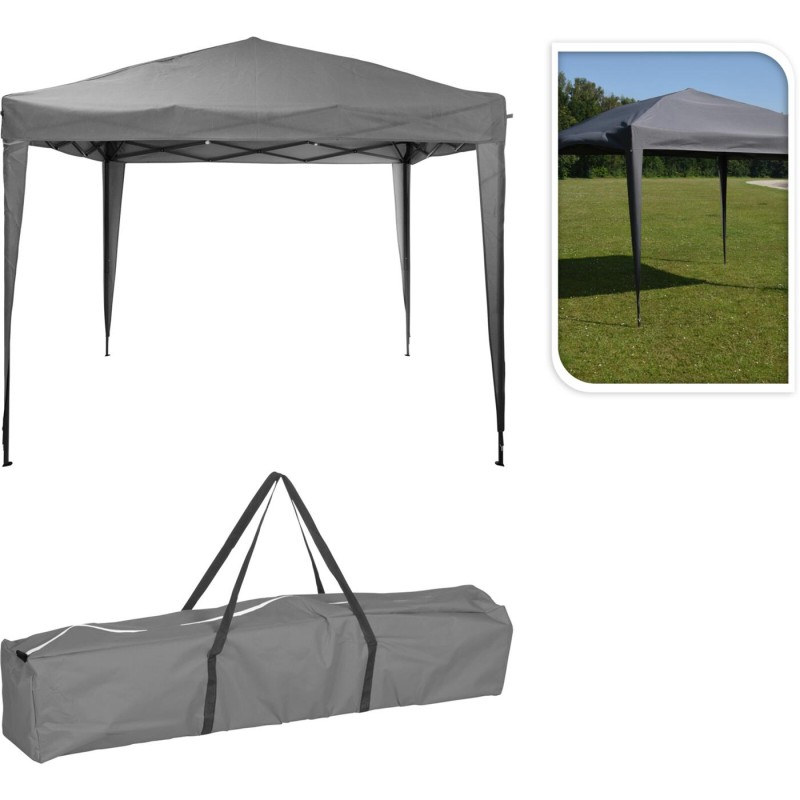 Partytent vouwbaar 300xh250cm grijs