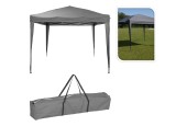 Partytent vouwbaar 300xh250cm grijs