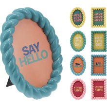 Fotolijst 12x17cm met tekst