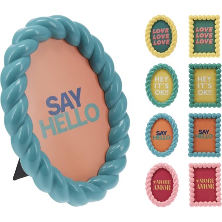 Fotolijst 12x17cm met tekst