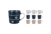 Beker aardewerk 350ml maritiem
