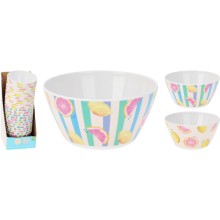 Schaal melamine 145xh70mm fruit