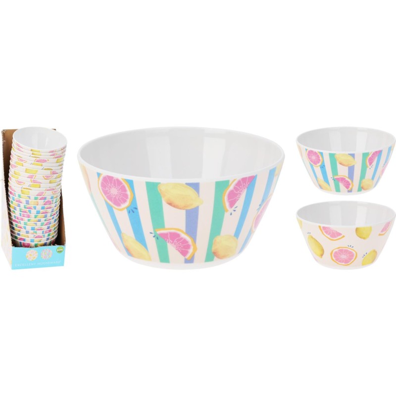 Schaal melamine 145xh70mm fruit