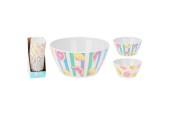 Schaal melamine 145xh70mm fruit