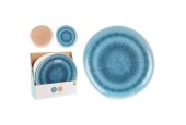 Bord melamine 260mm 2 ass. kleur
