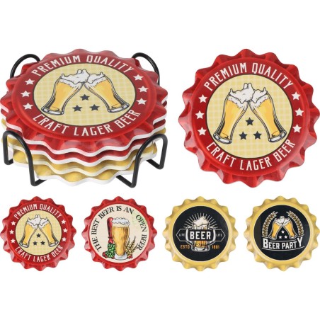 Onderzetter dolomiet met kurk