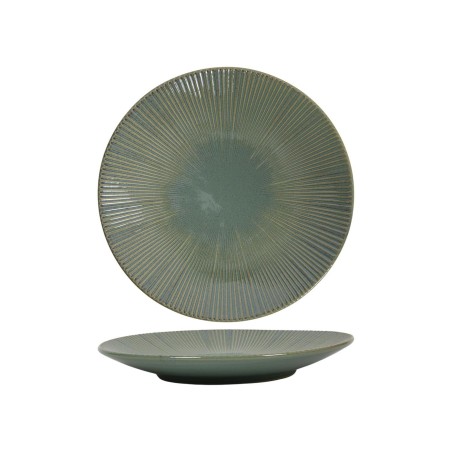 Dinerbord lines ocean blauw/groen Ø28cm