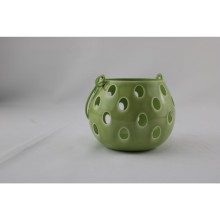 Lantaarn M groen 13x13x10cm