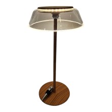 Tafellamp USB opladen Ø16,5xH33,5cm