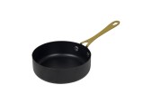 Steelpan zwart dia11x3,5cm