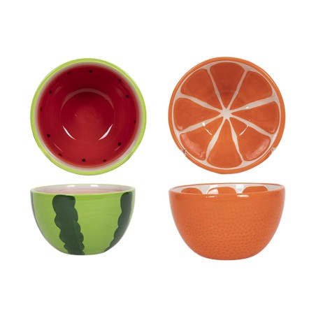 Schaaltje meloen of sinaasappel 13x7,5cm