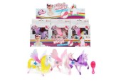 Toi Toys Eenhoorn pegasus met borstel