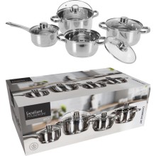 Excellent Houseware Pannenset 8-delig